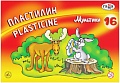 Пластилин Гамма Мультики 280027 (16 цв)