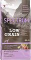 Сухой корм для собак Spectrum Low Grain средних и крупных пород собак с ягненком 12 кг