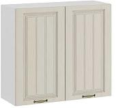 Шкаф навесной Трия Лина 1В8 (крем)