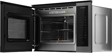 Микроволновая печь Hyundai HBW 2560 (темная сталь)