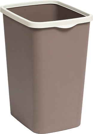 Мусорное ведро Violet Tandem 842222 (20л, шоколад)