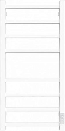 Полотенцесушитель Двин L plaza neo 80/40 (белый)