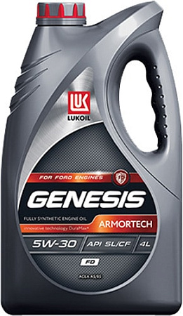 Моторное масло Лукойл Genesis Armortech FD 5W-30 4л