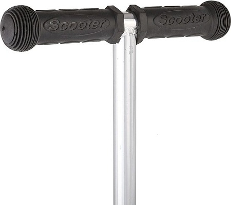 Самокат Novatrack Disco-kids 120H.DISCOKIDS.BOR7 (черный/оранжевый)