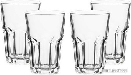 Набор стаканов для воды и напитков Luminarc Tasting Time Long Drink O0101