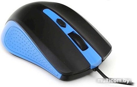 Мышь Omega OM-05 (черный/синий)