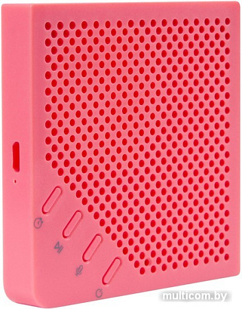 Беспроводная колонка Rombica mysound Note (розовый)