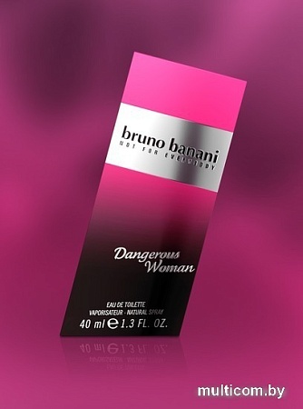 Bruno Banani Dangerous Woman EdT (40 мл)