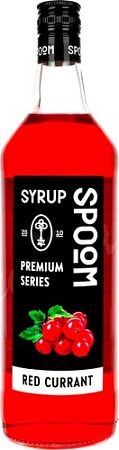 Сироп Spoom Красная Смородина 1л