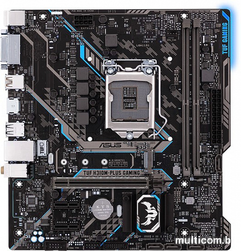 Материнская плата ASUS TUF H310M-Plus Gaming
