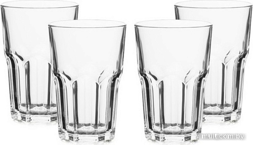 Набор стаканов для воды и напитков Luminarc Tasting Time Long Drink O0101