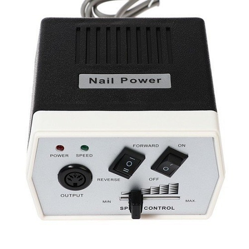 Аппарат для маникюра и педикюра Luazon LMH-03 (бело-черный)