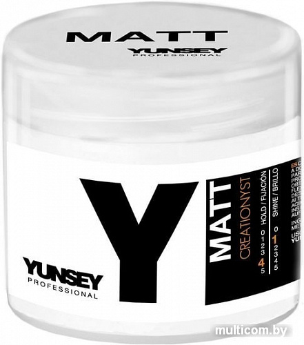 Yunsey Professional Creationyst Matt Экстра сильная фиксация 100 мл