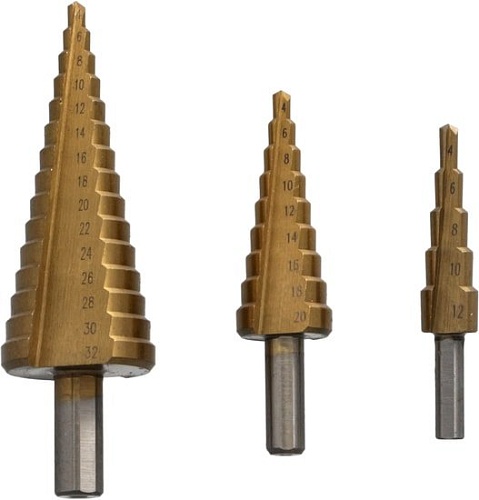 Набор сверл Draumet 2533 (3 шт)