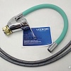 Смеситель Ledeme L4132-11 (хром/бирюзовый)