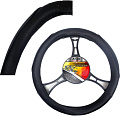 Оплетка на руль AVG 611BK 205103 (черный)