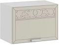 Шкаф навесной Трия Долорес 1В5Г (крем)