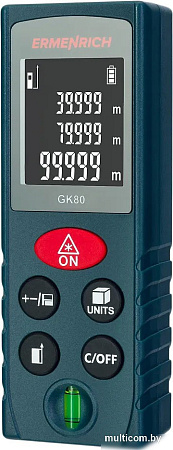 Лазерный дальномер Ermenrich Reel GK80 83081