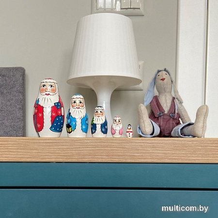 Развивающая игра Брестская Матрешка Дед Мороз (набор 5 шт)