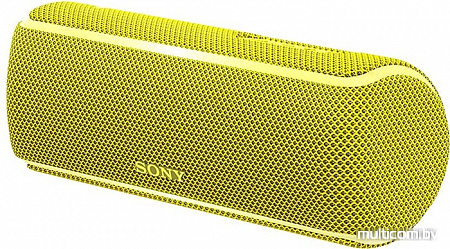 Беспроводная колонка Sony SRS-XB21 (желтый)