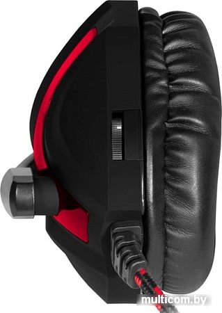 Наушники Defender Scrapper 500 (черный/красный)