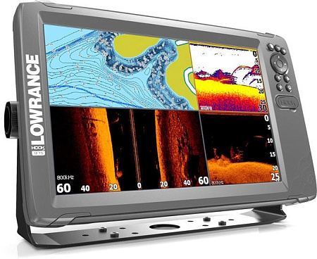 Эхолот-картплоттер Lowrance Hook2-12 TripleShot