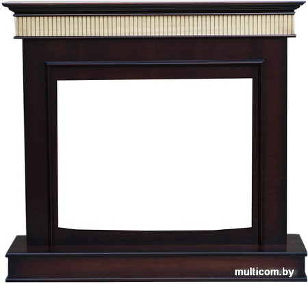 Электрокамин Smolcom Murano FS33W (темный орех)