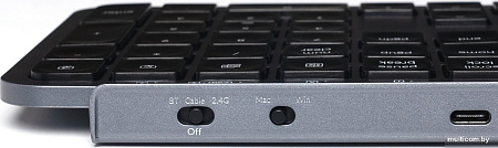 Клавиатура Keychron B6 Pro B6P-K1-RU (серый космос)