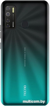 Смартфон Tecno Spark 5 (зеленый)