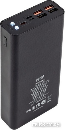 Внешний аккумулятор Hiper Delta 30000mAh (черный)