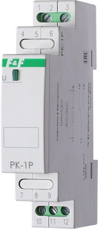 Реле промежуточное Евроавтоматика F&F PK-1P-12 EA06.001.001