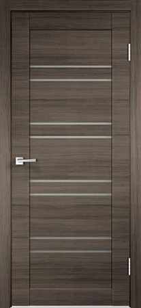 Межкомнатная дверь Velldoris Linea 8 90x200 (дуб серый поперечный, мателюкс)
