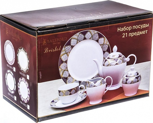 Столовый сервиз Balsford Стюарт 106-03023