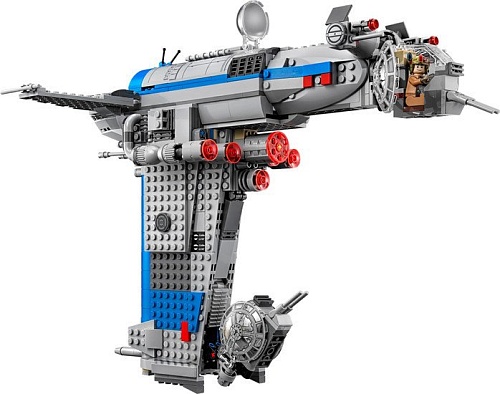 Конструктор LEGO Star Wars 75188 Бомбардировщик Сопротивления