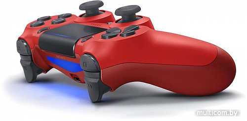 Геймпад Sony DualShock 4 v2 (красный) [CUH-ZCT2E]