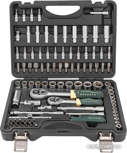 Универсальный набор инструментов RockForce RF-4941-5DS-м (94 предмета)