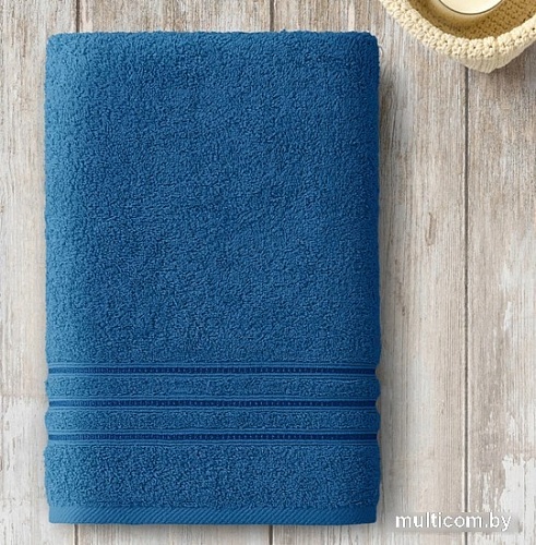 Полотенце Самойловский текстиль Верона 70x140 (синий кобальт)