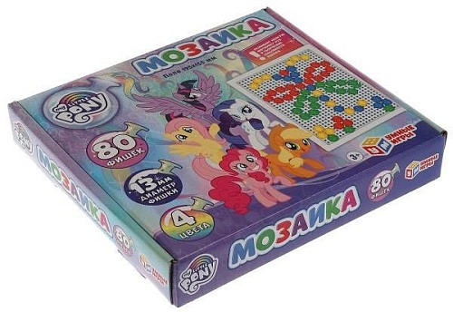 Мозаика/пазл Умные игры Мозаика. Мой маленький пони 4680107915153