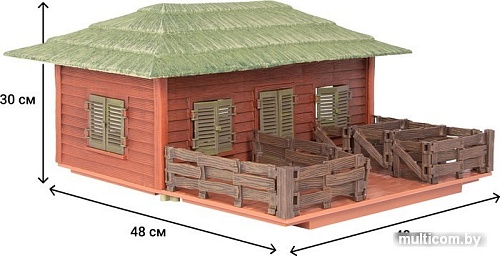 Игровой набор Masai Mara На ферме ММ205-075