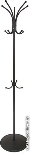 Вешалка для одежды Мебелик Пико 4 (черный)