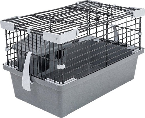 Клетка ЕСО Мини 40192сер-черн