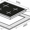 Варочная панель HOMSair HGS643TGCS