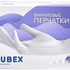 Виниловые перчатки Zaubex 9122524 (L, 100 шт)
