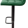 Стул AksHome Amazon (темно-зеленый велюр HCJ-19/черный)