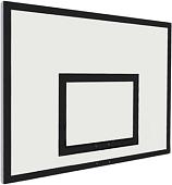 Баскетбольный щит Dinamika ZSO-002089 (черный)