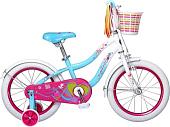 Детский велосипед Schwinn Iris 16 S1691RU (белый/голубой)