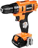 Дрель-шуруповерт Ермак ДША-12С (с 1-м АКБ)