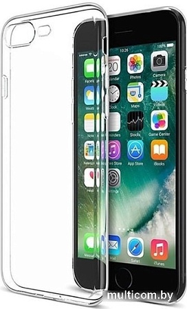 Чехол VOLARE ROSSO Clear для Apple iPhone 7 Plus/8 Plus (прозрачный)