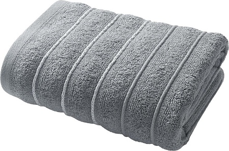 Полотенце Экотекс Люкс 50x90 Л-02-С (серый)