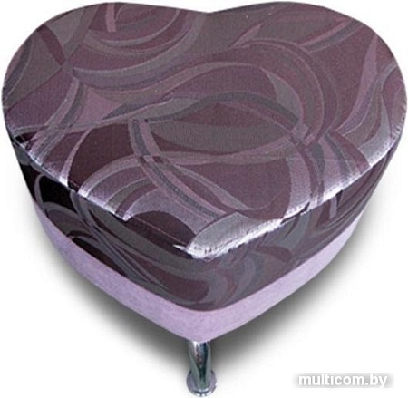 Банкетка Виктория Мебель Сердце СК 1885